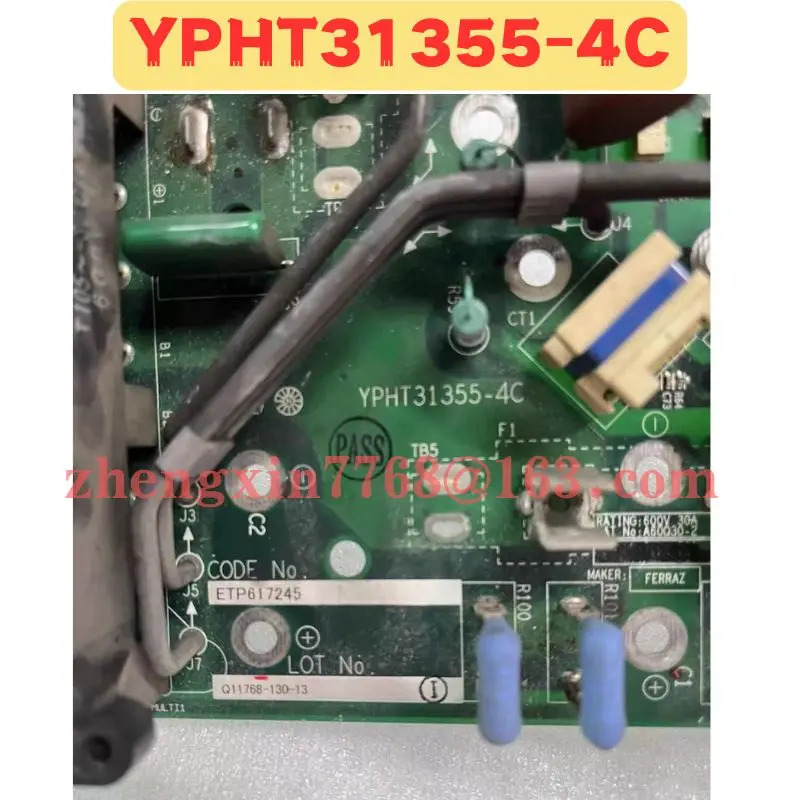 리퍼 주파수 변환기 드라이브 보드 YPHT31355-4C YPHT31355 4C 정상 기능 완료