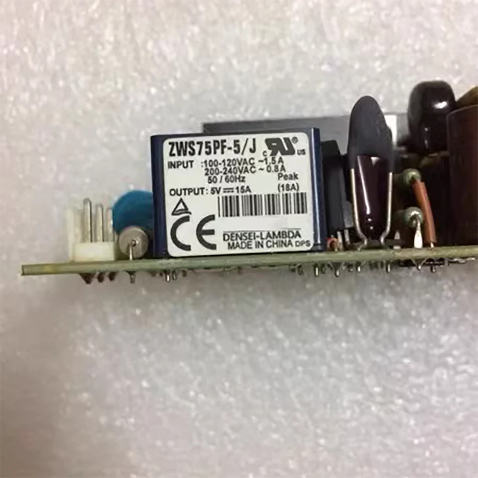 TDK-LAMBDA 스위칭 전원공급장치 5V 15A ZWS75PF-5/J