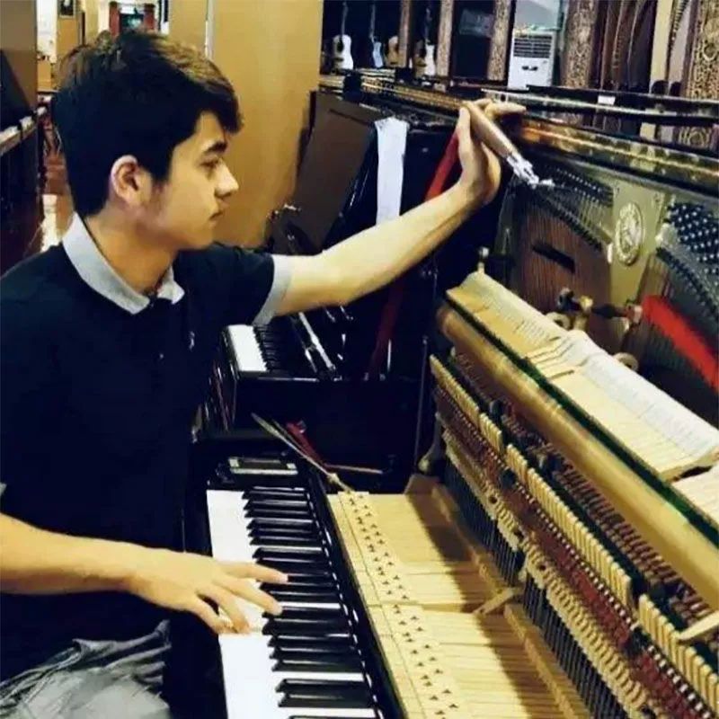 정비 도구 조율공구 부품 악기용품 조율기 보먼렌치 피아노튜닝 전문 보수 셀프 세팅 - 상세 이미지 4