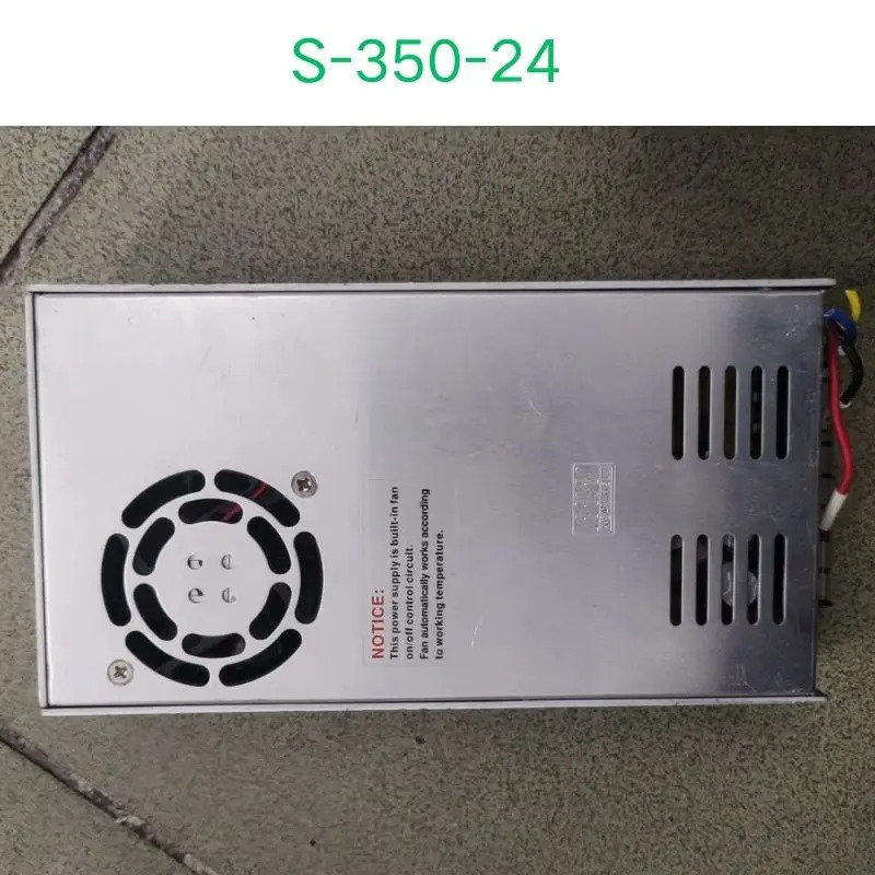 스위칭 전원공급장치 S-350-24 리퍼 OK