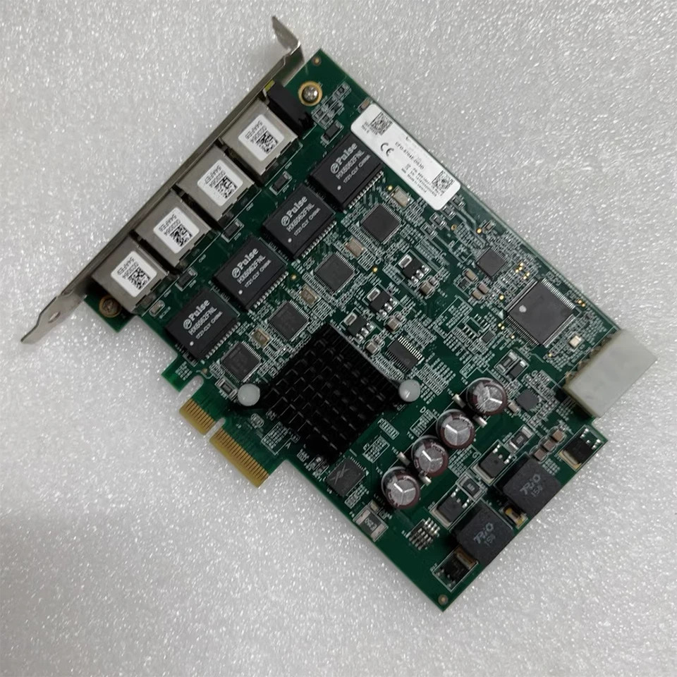 COGNEX 산업카메라CFG-8704E-DS3D POE카드