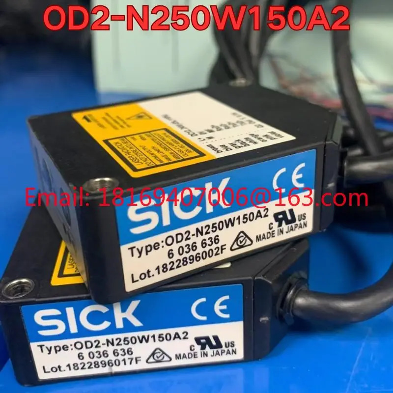 리퍼 OD2-N250W150A2 센서 기능 리퍼는 정상