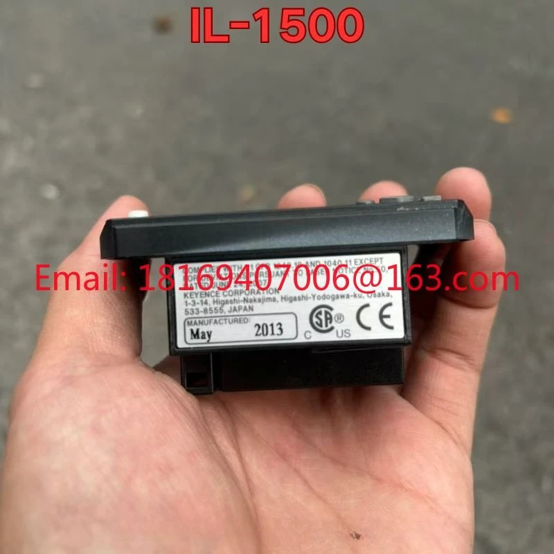 리퍼 IL-1500 센서 기능 리퍼는 정상