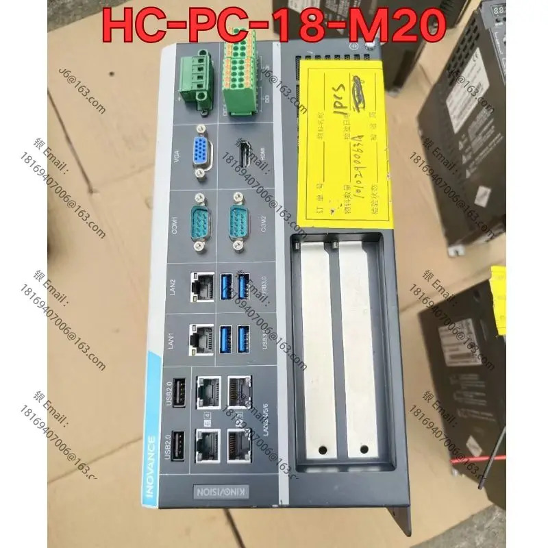 리퍼 HC-PC-18-M20 비전 컨트롤러 기능 리퍼는 정상