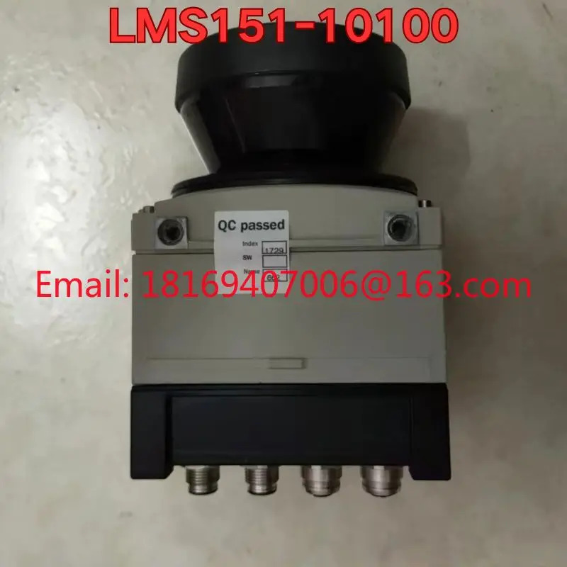리퍼 LMS151-10100 레이저 스캐너 기능 리퍼는 정상
