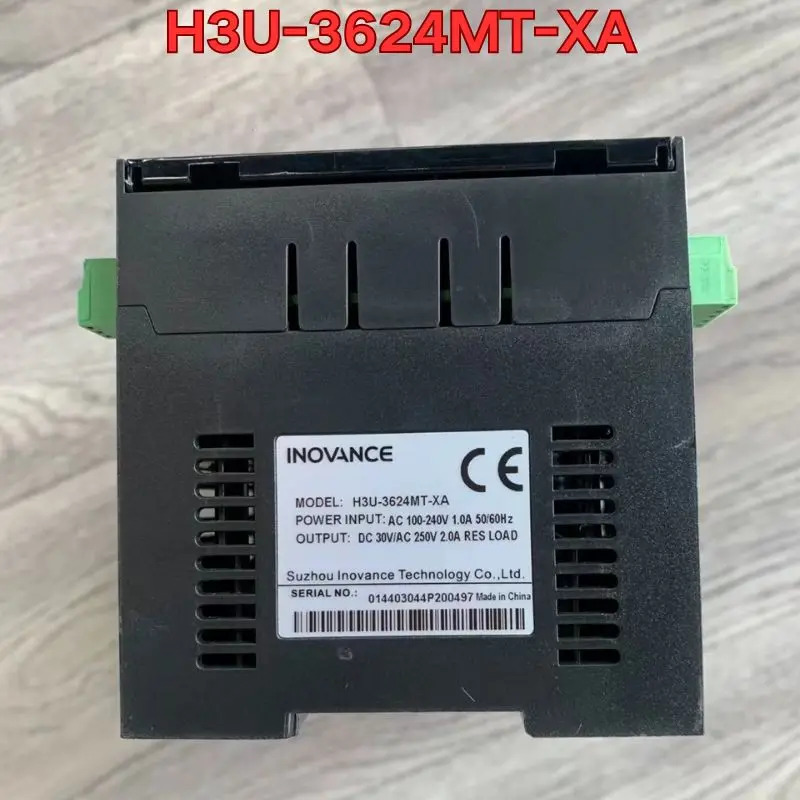 리퍼 PLC 모듈 H3U-3624MT-XA 기능 정상