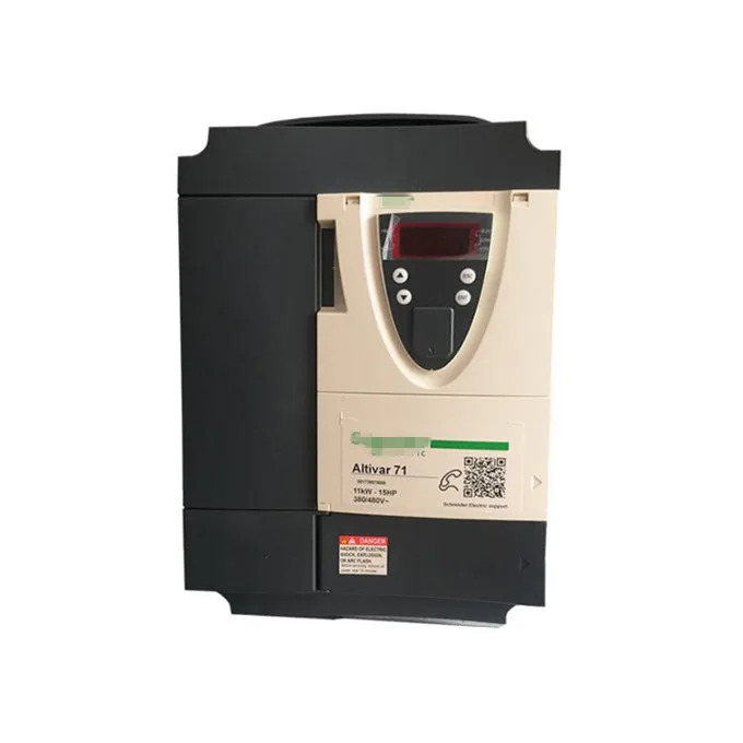 ATV71 시리즈 VSD 가변 속도 드라이브 ATV71HU55N4 380-480V 태양광 인버터 5.5kw 하이브리드 컨버터