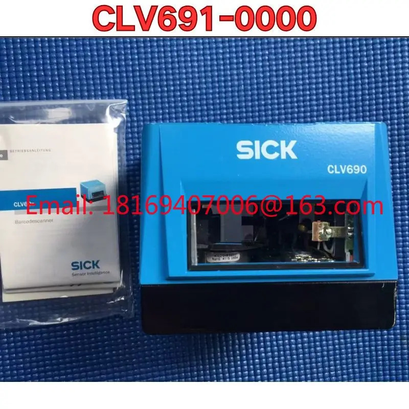 오리지널 CLV691-0000 코드 스캐너