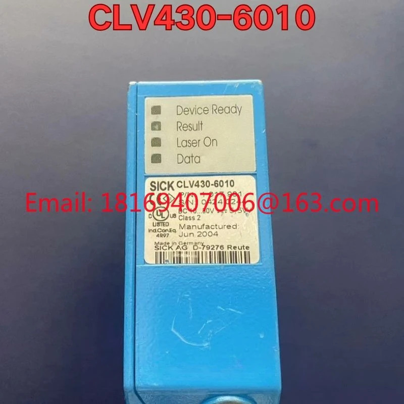 리퍼 CLV430-6010 바코드 스캐너 기능 리퍼는 정상