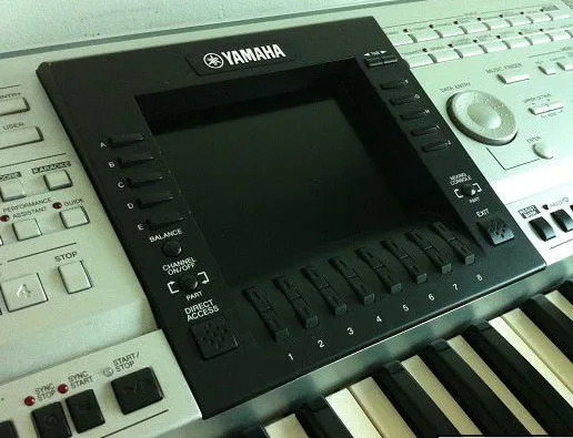 오리지널 신 등급 A TFT LCD 패널 야마하호환 PSR3000 PSR S900 3000 디스플레이 일년 방식
