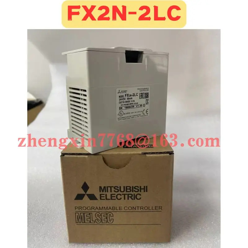 오리지널 FX2N-2LC 모듈 신