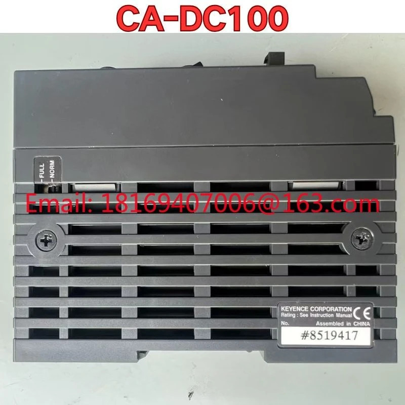리퍼 CA-DC100 광원 컨트롤러 기능 리퍼는 정상