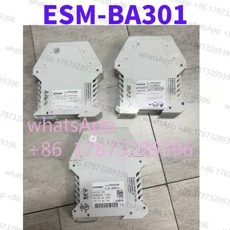 안전 릴레이 ESM-BA301