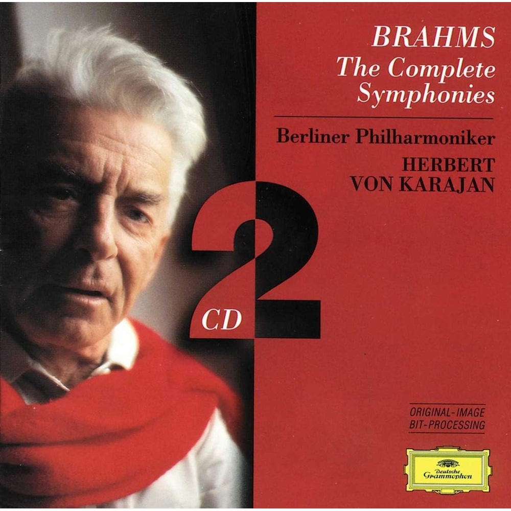 헤르베르트 폰 카라얀 Brahms Complete Symphonies 브람스 교향곡 전곡 CD 앨범 - 상세 이미지 3