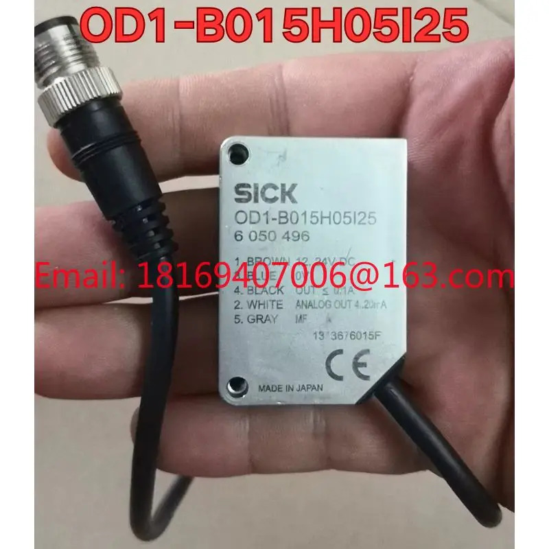 리퍼 OD1-B015H05I25 센서 기능 리퍼는 정상