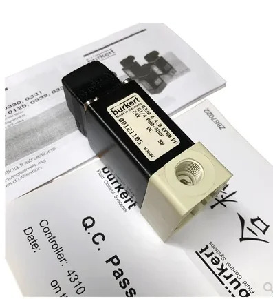 Burkert Bode 솔레노이드 밸브 0280 G1-2 0290 G1 0330A 0331C 0330C 0330F 5404 5281 G3-4 6213EV