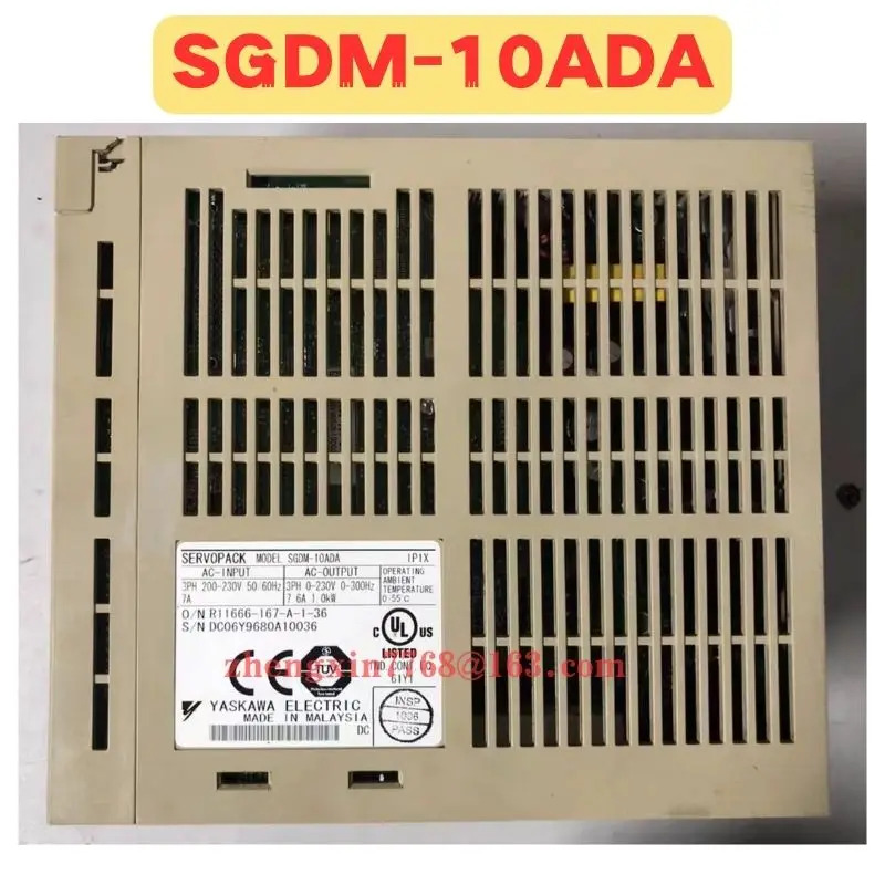 리퍼 서보 드라이브 SGDM-10ADA SGDM 10ADA 정상 기능 완료