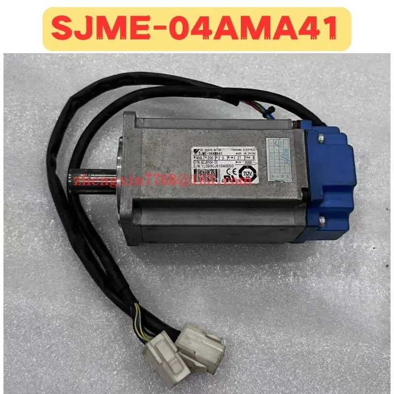 리퍼 서보모터 SJME-04AMA41 정상 기능 완료 SJME 04AMA41