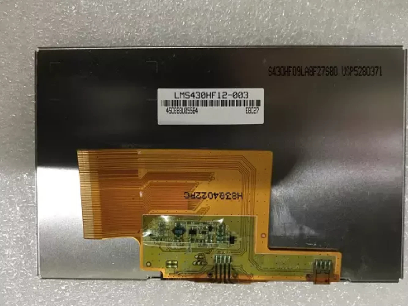 LMS430HF12-003 LCD 디스플레이 화면 터치 4.3 인치