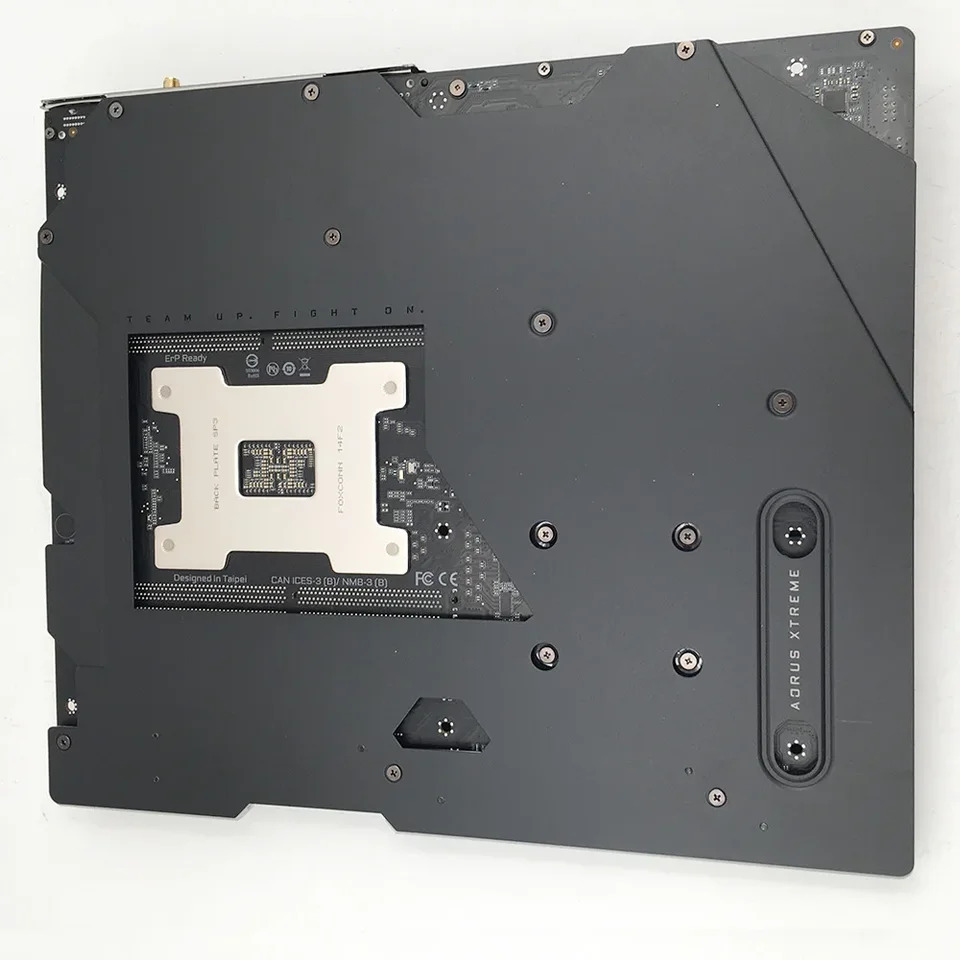 GIG-ABYTE PC 워크스테이션 마더보드TRX40 AORUS XTREME 3 세대 스레드리퍼 프로세서 지원