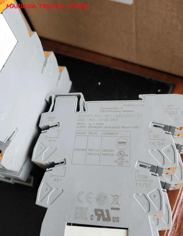 피닉스 PLC-RPT- 24DC 21-21 릴레이 모듈 29002832961192 2900330