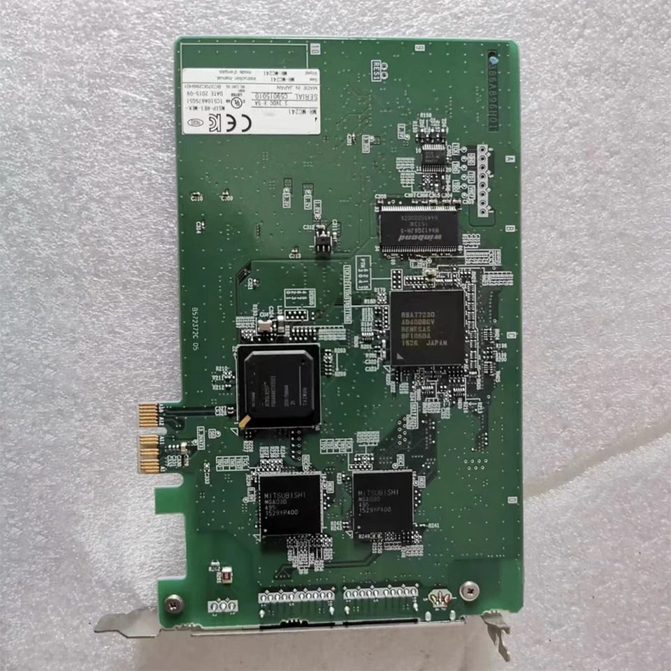 미쓰비시호환 PCIe 서보 모션 제어 카드 MR-MC241 BC386A896G51