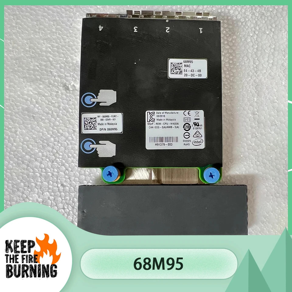 X710-DA4 10Gb SFP 델 R730 R740 4 포트기가비트 광섬유 네트워크 카드 068M95 68M95