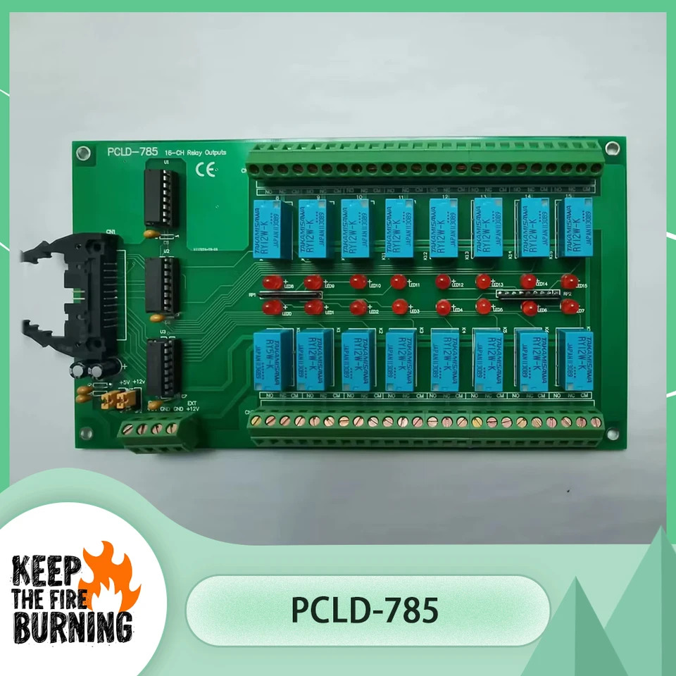 Advantech 16 채널 릴레이 출력 단Advantech PCLD-785
