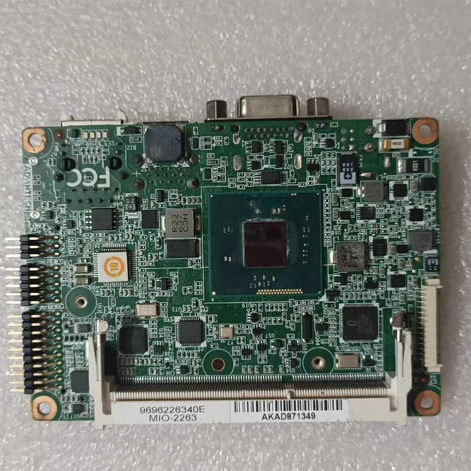 Advantech 산업제어 마더보드 2.5 인치 MIO-2263 Rev.A1
