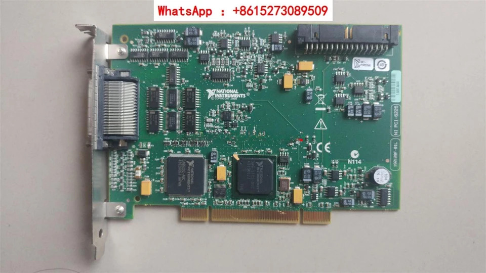 미국 PCI-6225 80 채널 아날로그 입력카드 779295-01