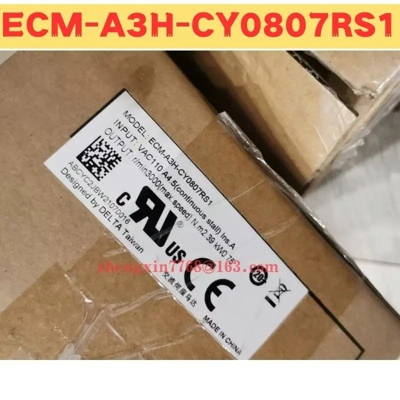 오리지널 ECM-A3H-CY0807RS1 서보모터 ECM A3H CY0807RS1 신
