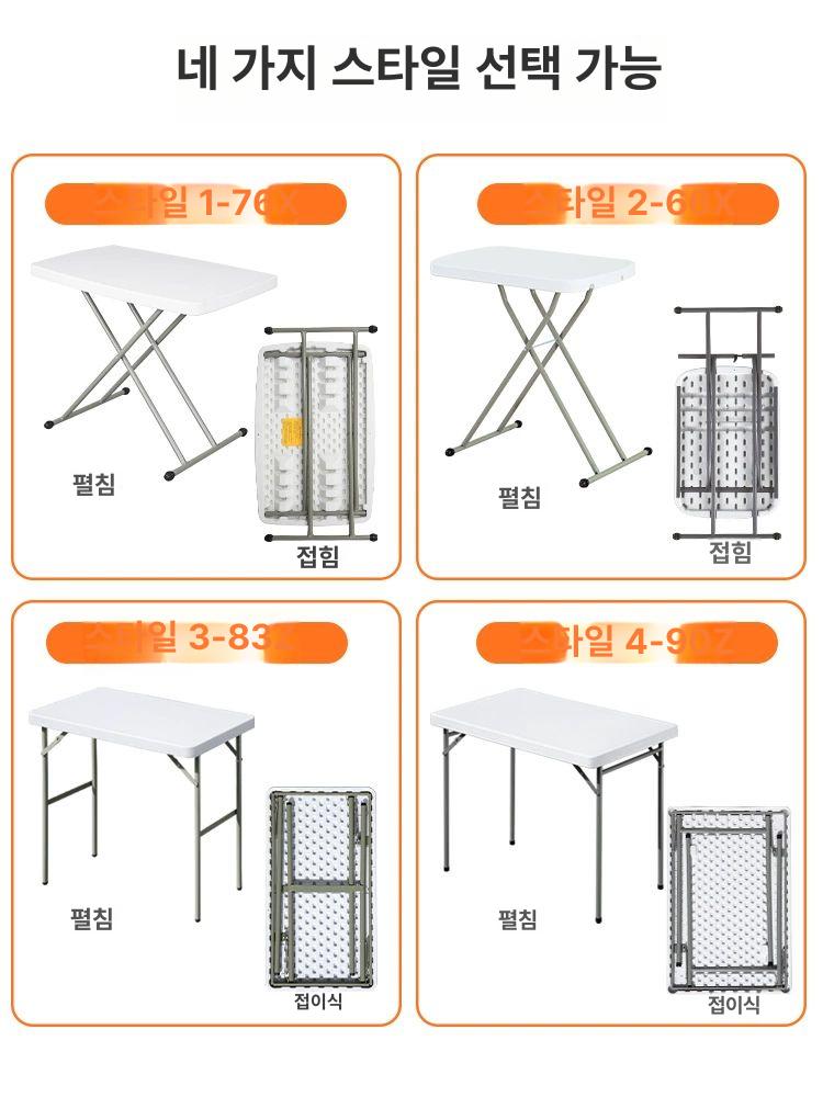 접이식 캠핑테이블 보조 캠핑선반 받침대 멀티 정리대 수납장 캠핑용 스탠드 - 상세 이미지 3