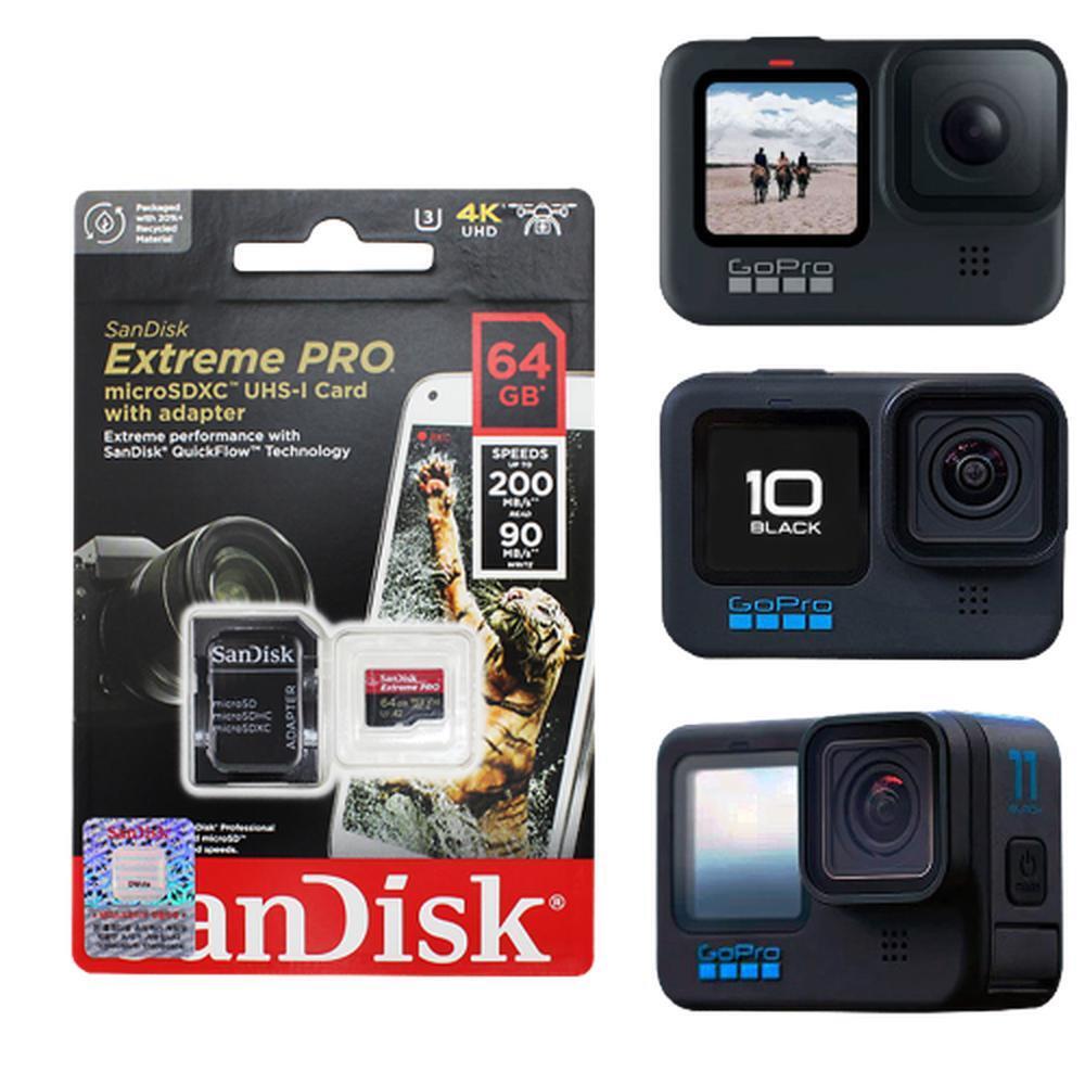 고속전송 마이크로SD카드 저장매체 64GB V30 A2 U3 4K