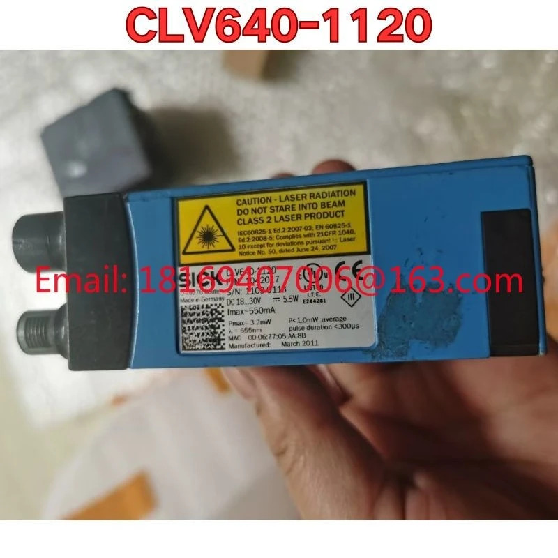 리퍼 CLV640-1120 코드 스캐너 기능 리퍼는 정상
