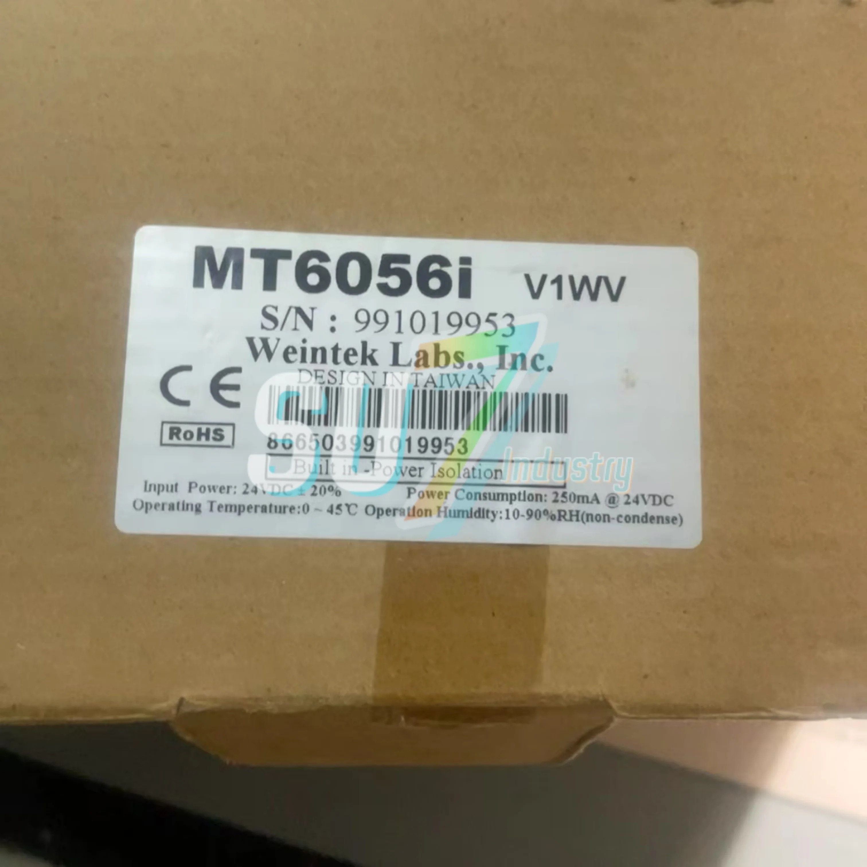 원본 MT6050I MT8100iE 터치 스크린