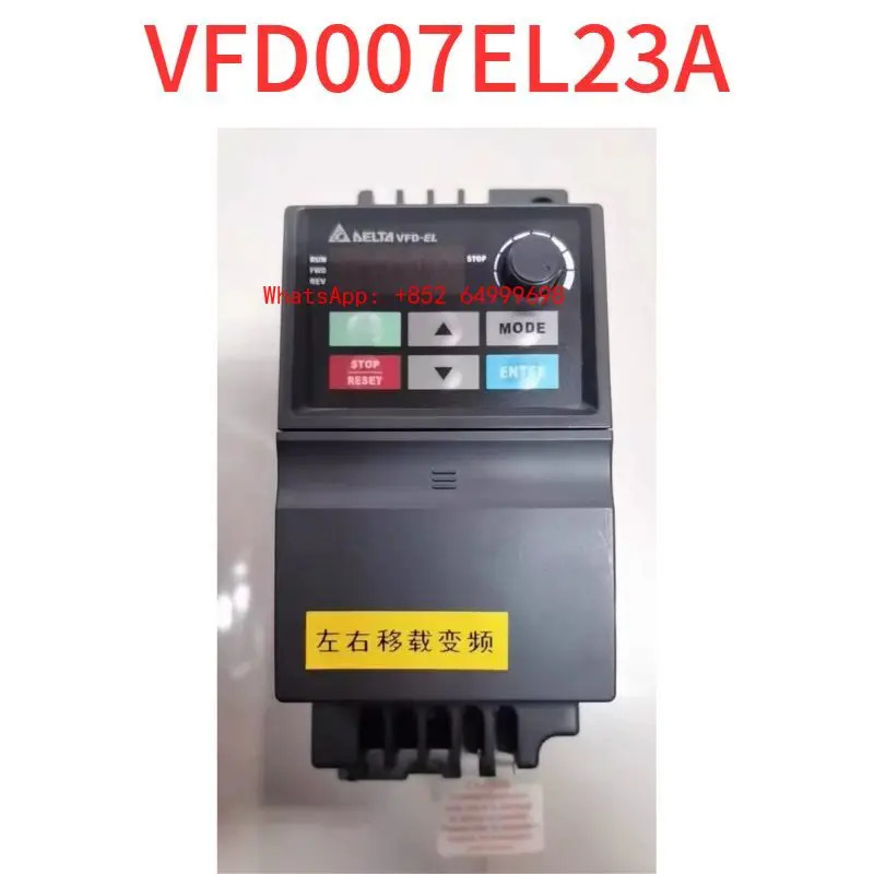리퍼 VFD007EL23A 인버터 0.75kw VFD037EL43A VFD037EL23A리퍼 OK