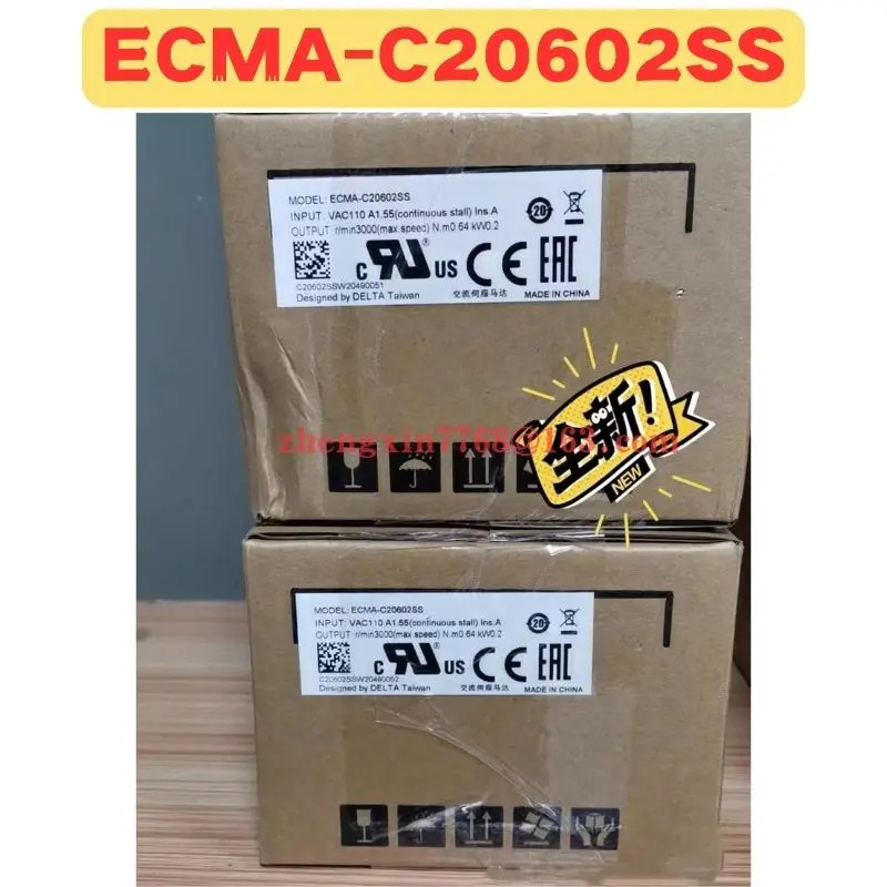 오리지널 ECMA-C20602SS 서보모터 ECMA C20602SS 신