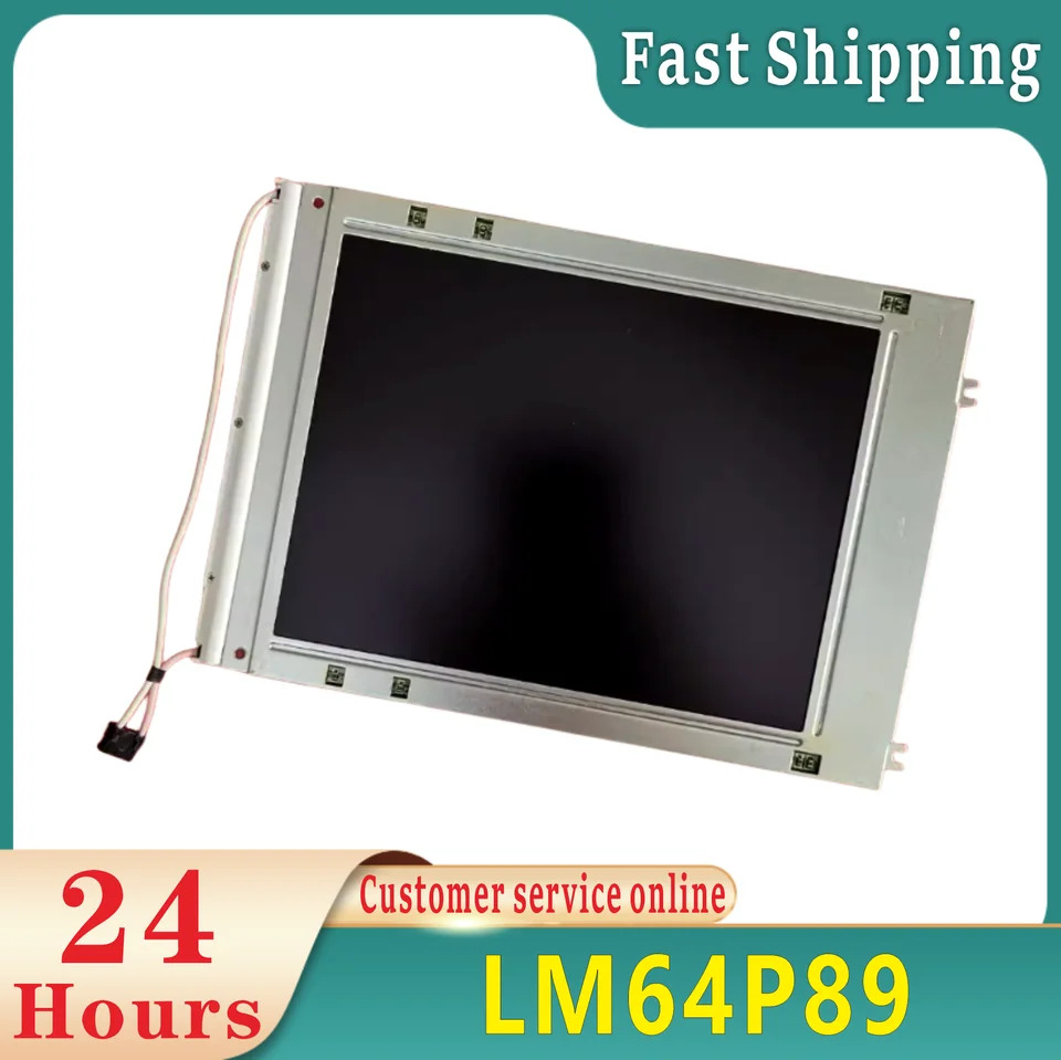 10.4 인치 단색 LCD 패널 LM64P89