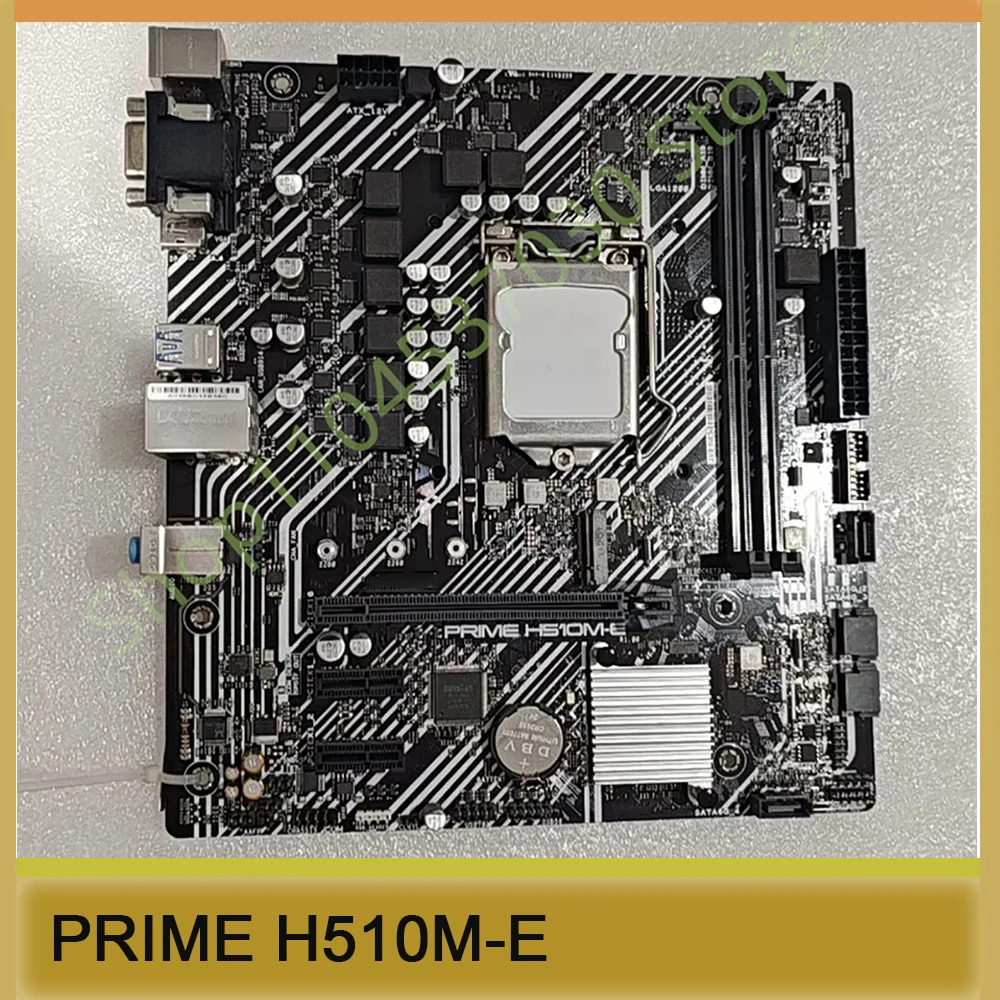 10/대 i3/i5 CPU 지원 메인보드 PRIME H510M-E
