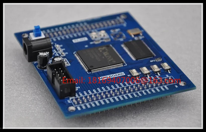 XILINX CPLD XC95288XL SRAM을 갖춘 최소 시스템 개발보드
