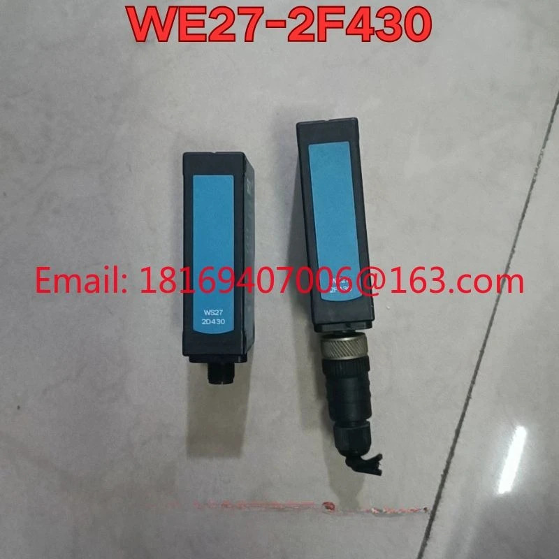 리퍼 WE27-2F430 센서 기능 리퍼는 정상