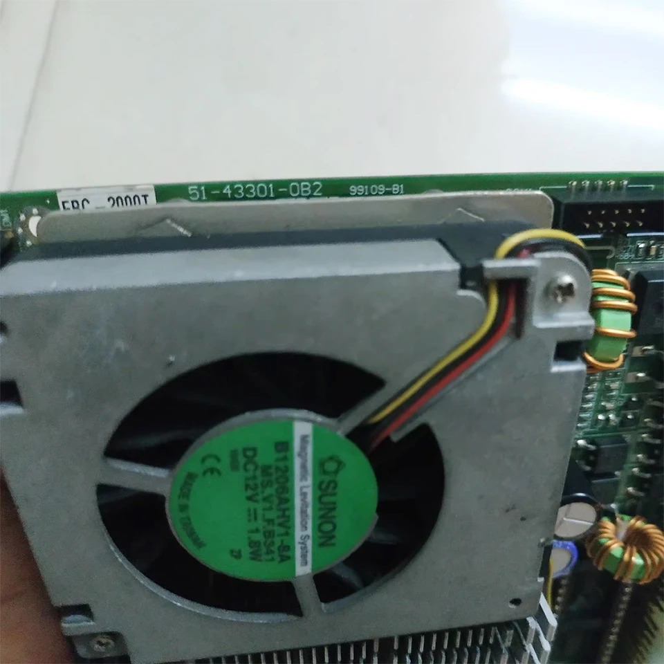 ADLINK 산업장비 마더보드 EBC-2000T 51-43301-0B2