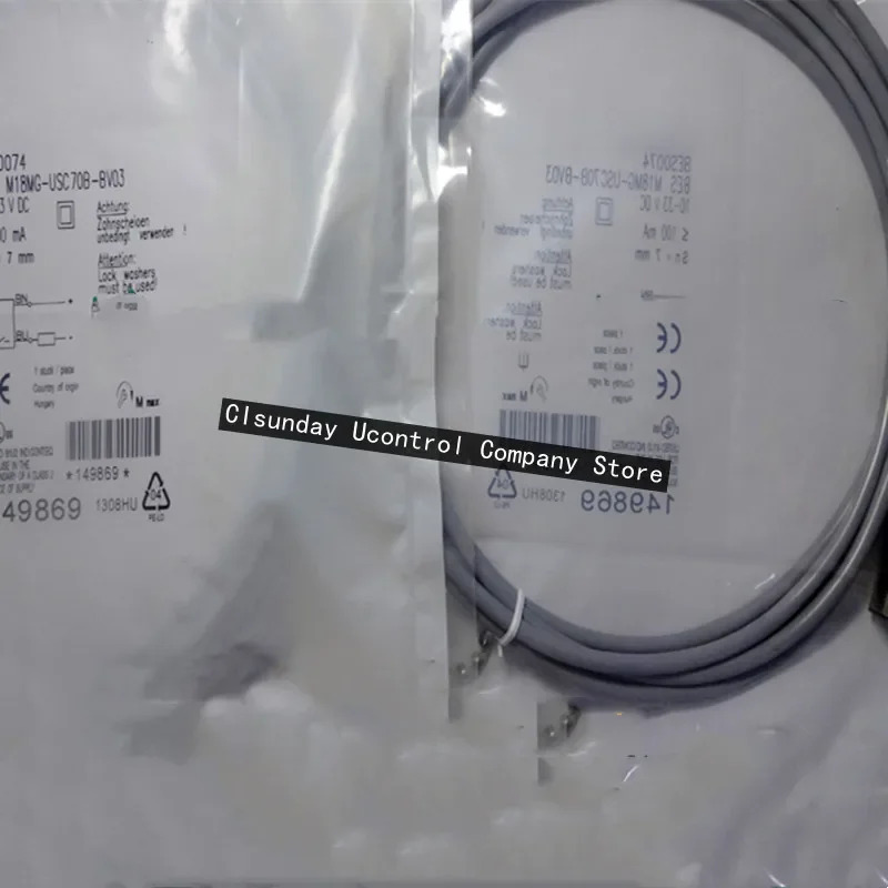 3PCS 스위치 BES M18MG-USC70B-BV03 M18MG-GSC70B-BV02