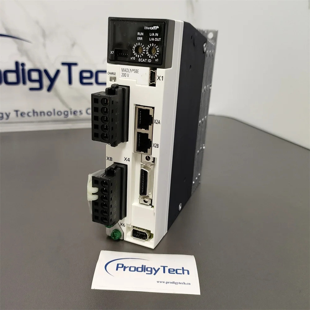 일본 200W EtherCat 서보모터 드라이버 MADLN15BE 200v240v 단상/3상 고전력 모터