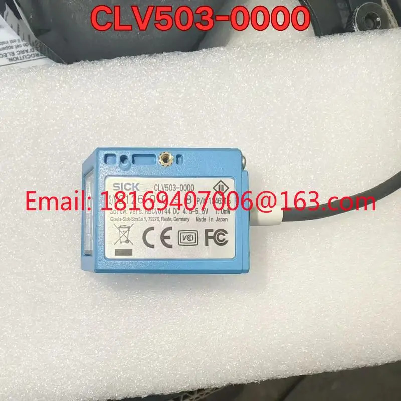 리퍼 CLV503-0000 센서 기능 리퍼는 정상