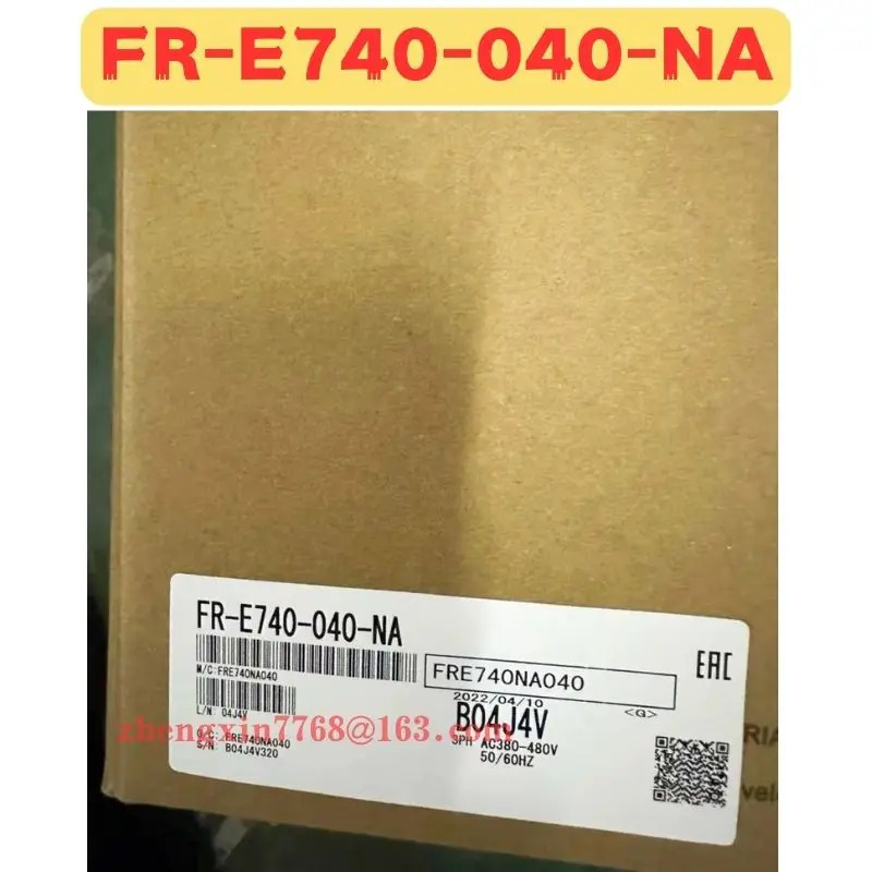 오리지널 FR-E740-040-NA 주파수 변환기 FR E740 040 NA 신