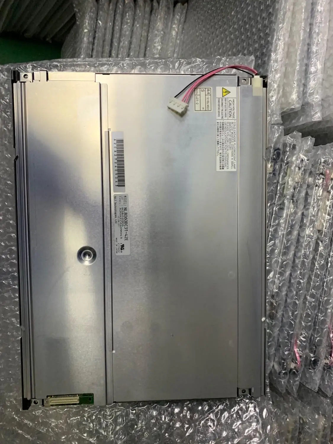 A 등급 LCD 화면 NL8060BC31-42 6 개월
