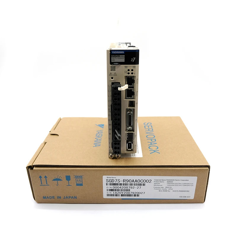 새 PLC 서보 팩 YASKAWA 드라이브 SGD7S-7R6A00A002