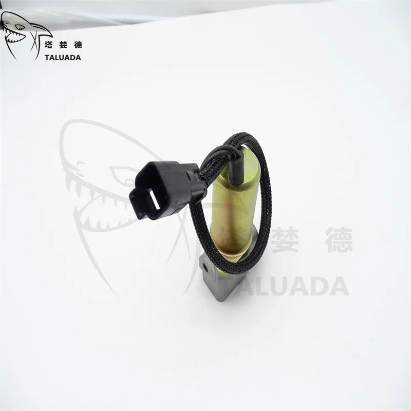 Taluada 굴삭기 부품 7022107610  702-21-07620 Komatsu PC130-8 PC300-8 PC138US HB205 HB215LC 솔레노이드 밸브