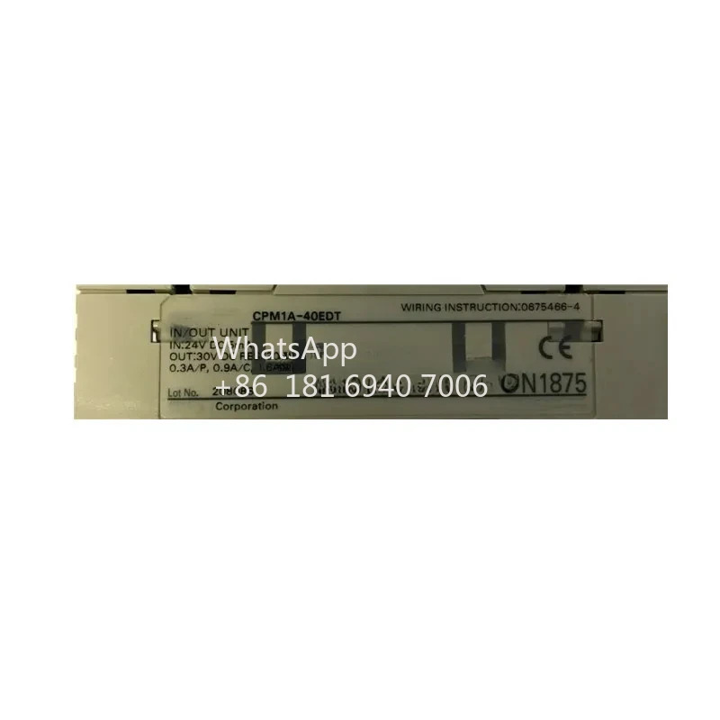 CPM1A 시리즈 PLC 프로그래밍 컨트롤러 CPM1A-40EDR CPM1A-40EDT CPM1A-40EDT1 원본